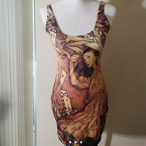 Alice in wonderland blackmilk dress